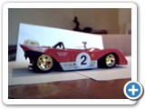 Ferrari 312 Side