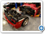 Ferrari F50 Engine Trans Layout